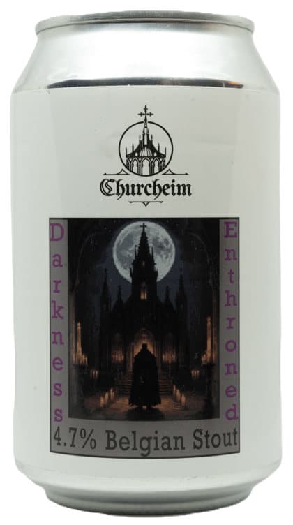 Darkness Enthroned 0,33l boks Churcheim Brewing