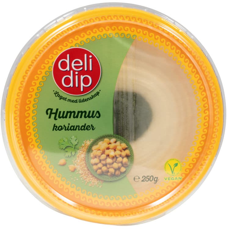 Hummus Koriander 250g Deli Dip