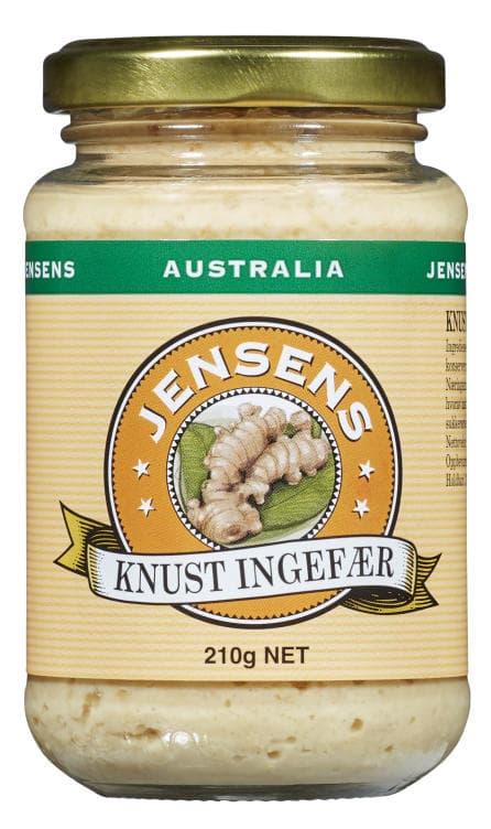 Ingefær Knust 210g Jensens