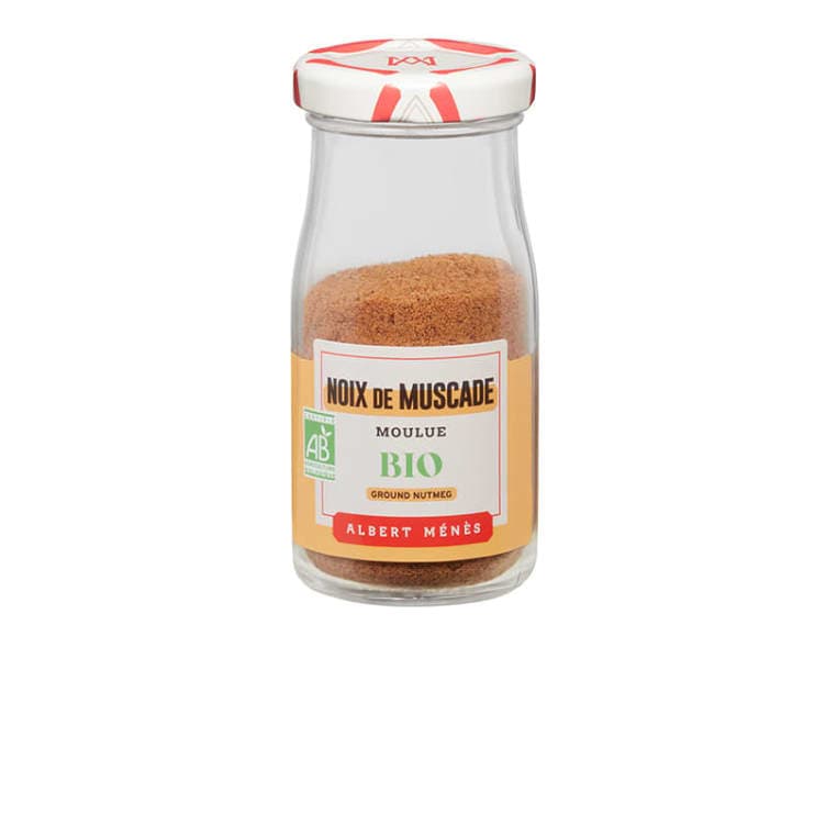 Muskattnøtt Malt Økol 30g Albert Menes