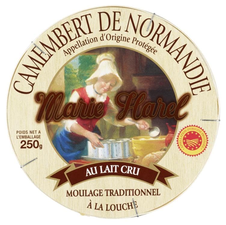 Camembert Marie Harel Aop 250g Normandie