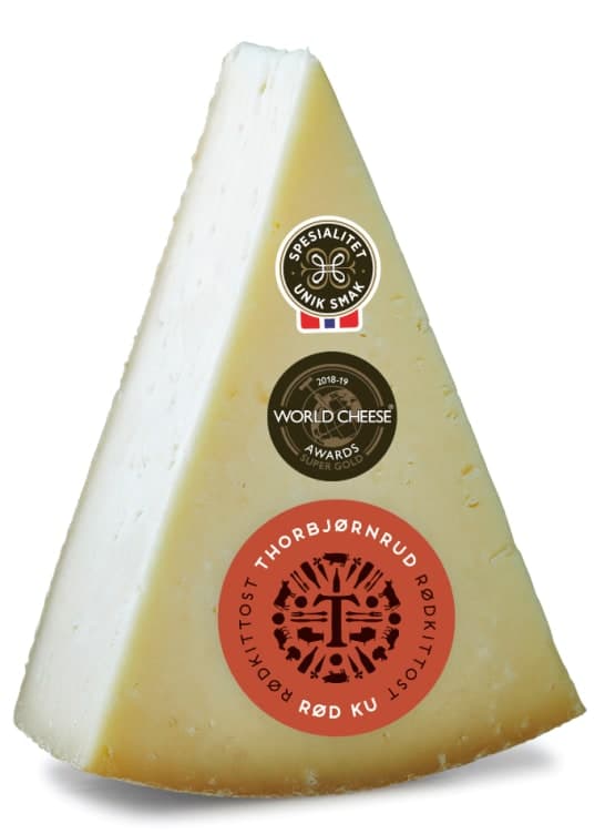 Rød Ku Thorbjørnrud Ysteri 150 g