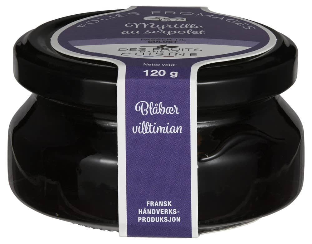 Marmelade til fast ost 120 g