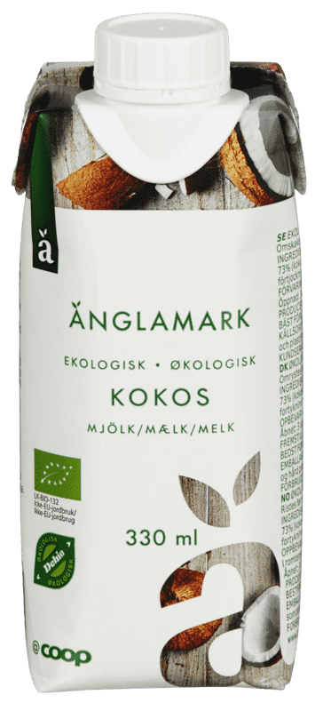 Änglamark Kokosmelk 330ml