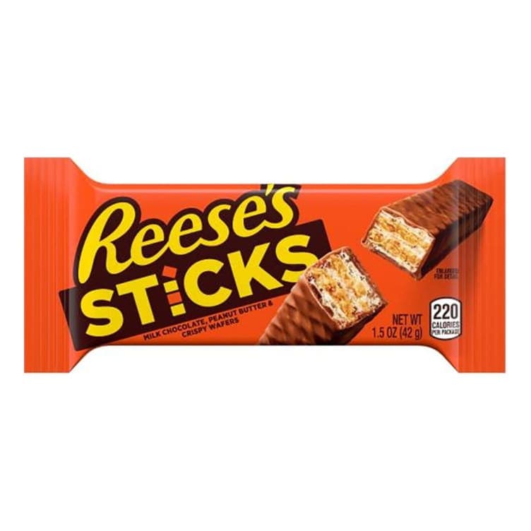 Sticks m/Peanøttsmør 42g Reese's