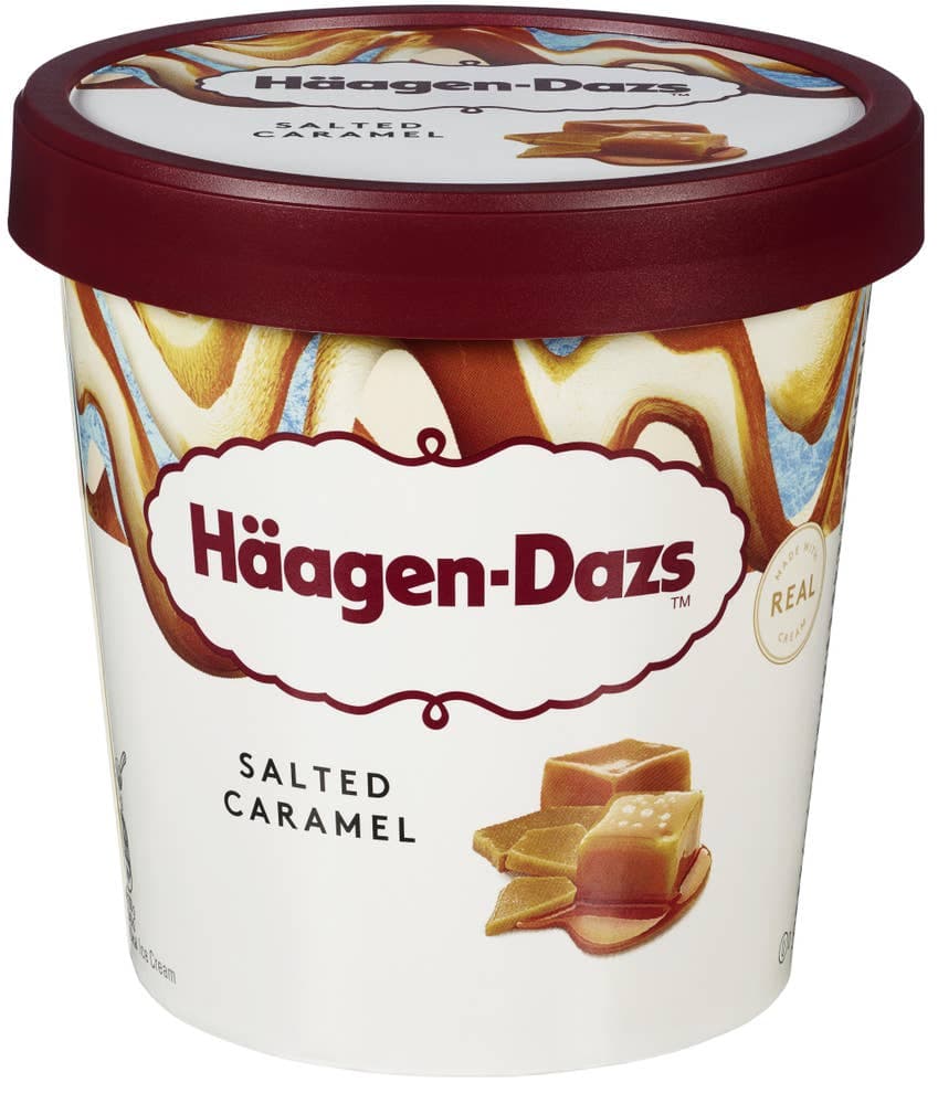 Salted caramel 460 ml