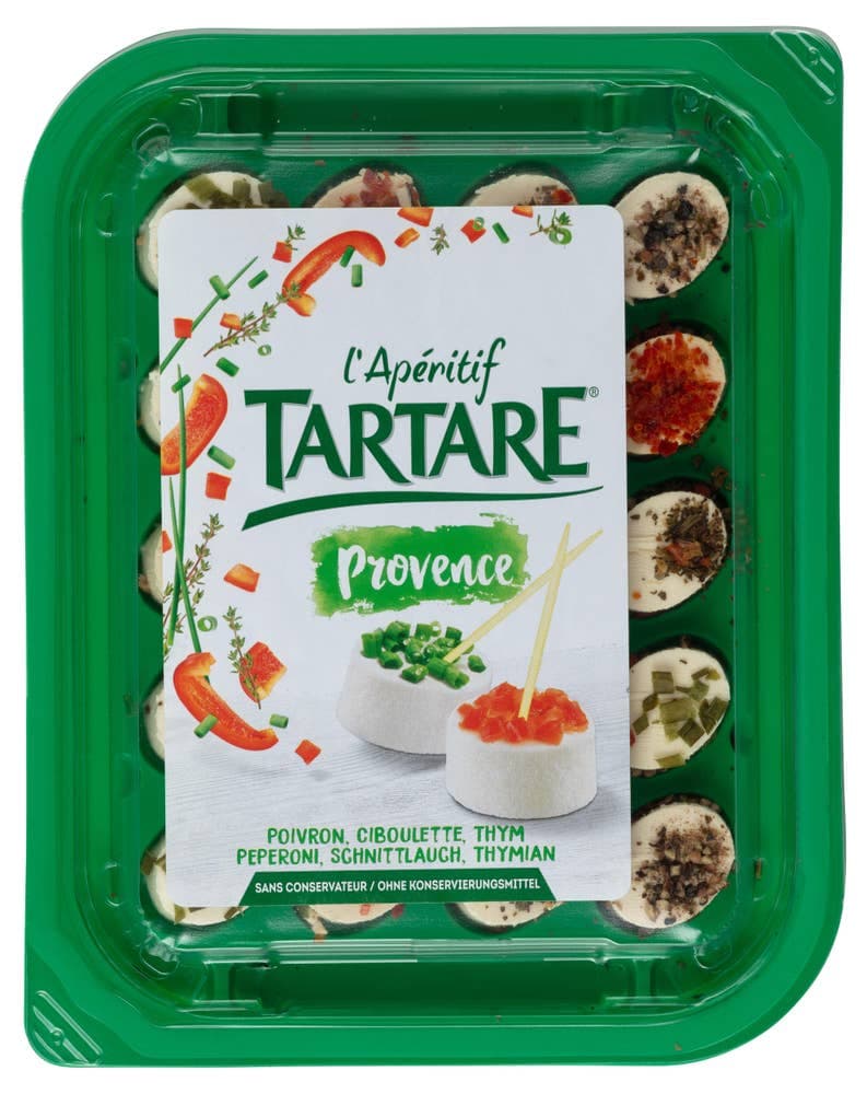 Tartare Aperifrais Provence 100 g