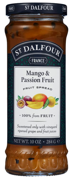 Mango&Pasjonsfrukt 284g St.Dalfour