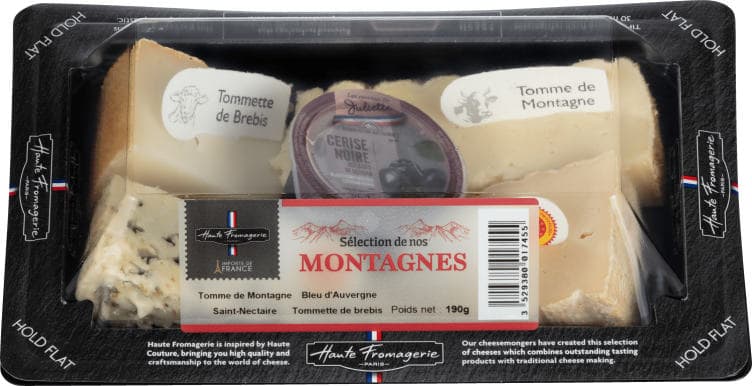 Ostebrett Gourmet 190g