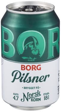 Borg Pilsner 330ml boks