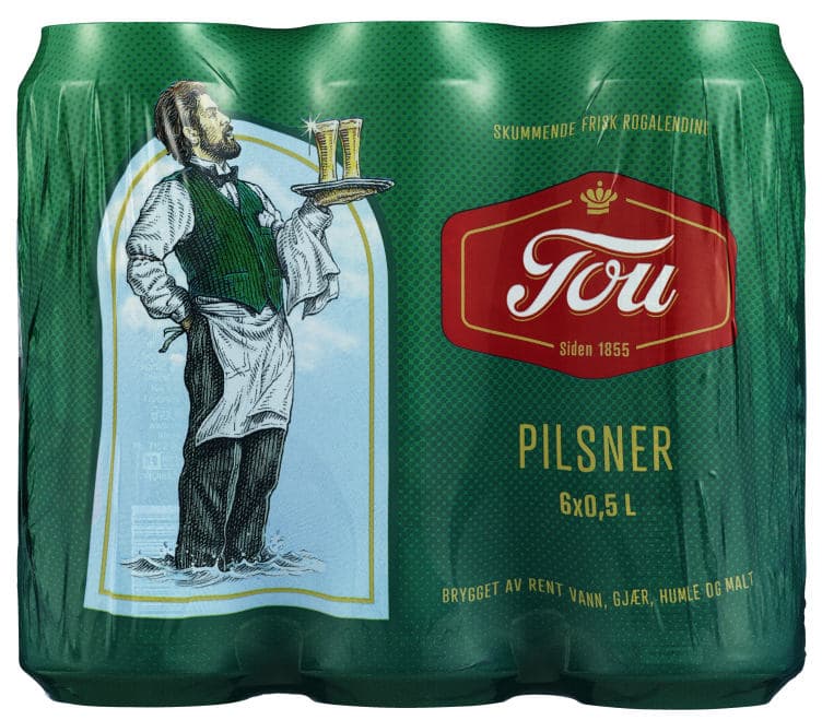 Tou Pilsner 0,5l 6pk. 3000 ml