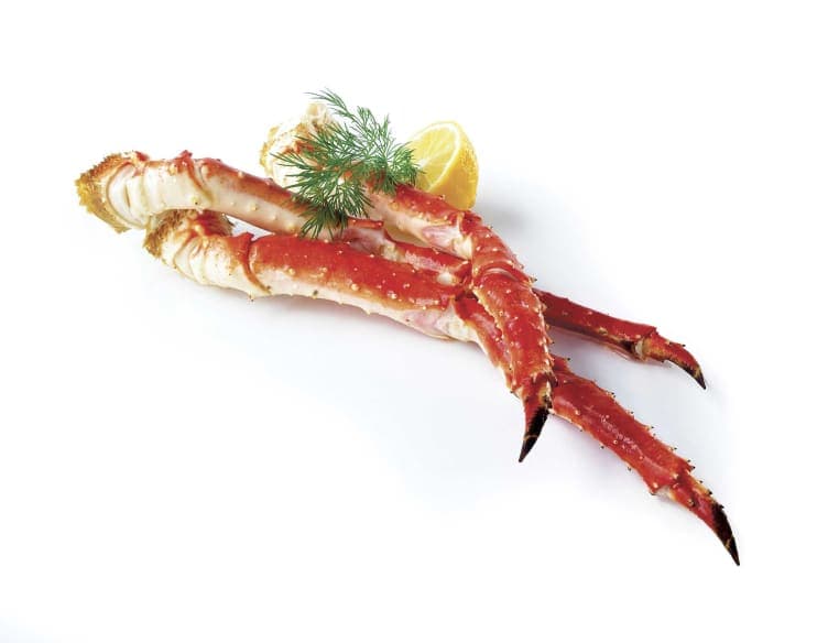 Kongekrabbe klør Ekstra store, ca 350g pr stk