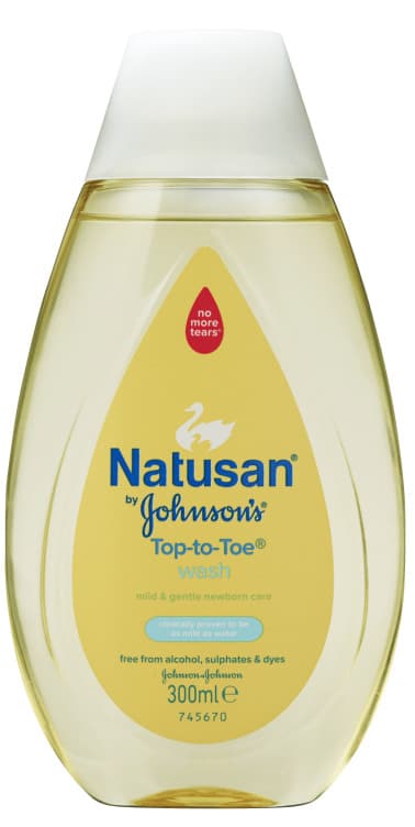 Natusan Vask Top To Toe 300ml