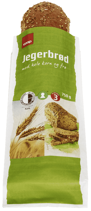 Coop Jegerbrød 750g