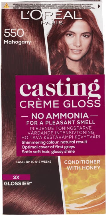 Casting Creme 550 Mahogni Gloss 160 ml