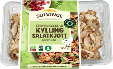 Kylling Salatkjøtt Grillet 200g Solvinge