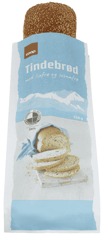 Coop Tindebrød 750g