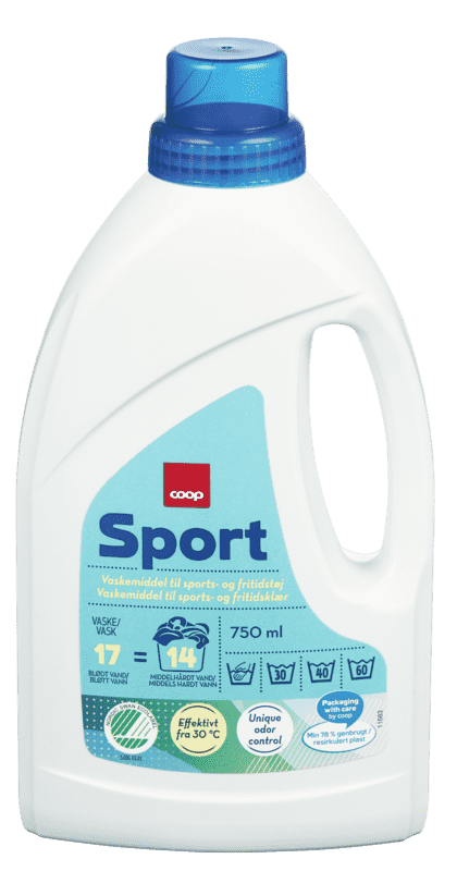 Sport Flytende Vask 750ml Coop