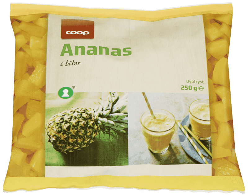 Coop Ananas 250g