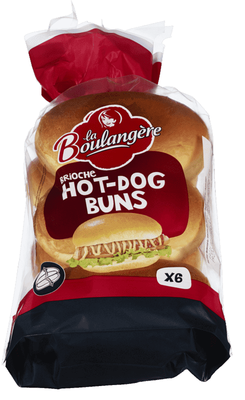 Brioche Pølsebrød 270g Coop