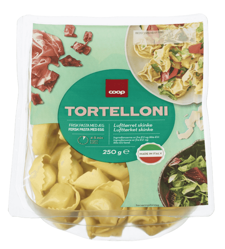 Coop Tortelloni Spekeskinke 250g