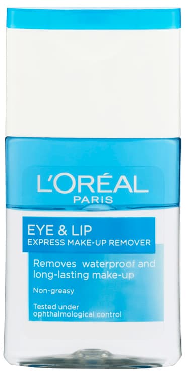 Skin Care Eye&Lip Make-Up Remover 125ml Loreal