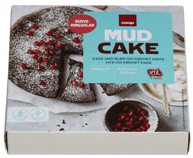 Mudcake 400g Coop