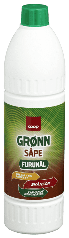 Coop Grønnsåpe 750ml