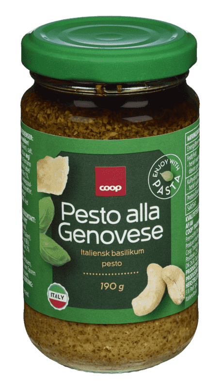 Coop Pesto Grønn 190g