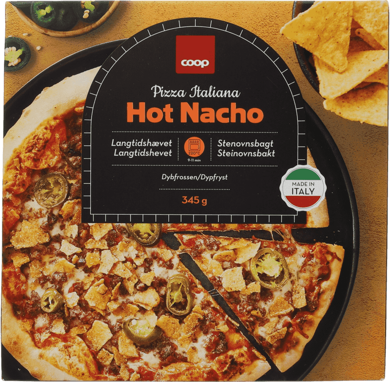 Coop Hot Nacho 345g