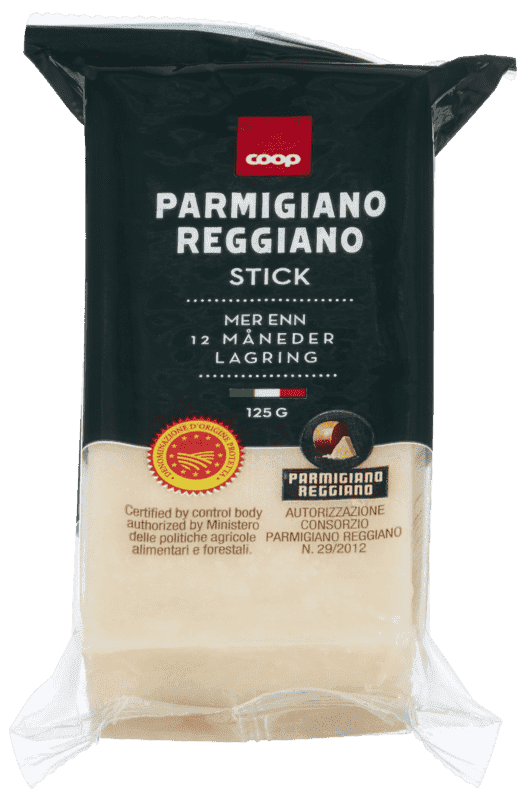 Coop Parmigiano Stick 125g