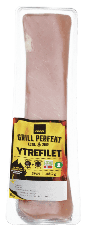 Svin Ytrefilet 450g Coop