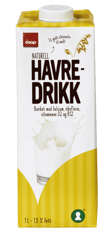 Coop Havredrikk 1l