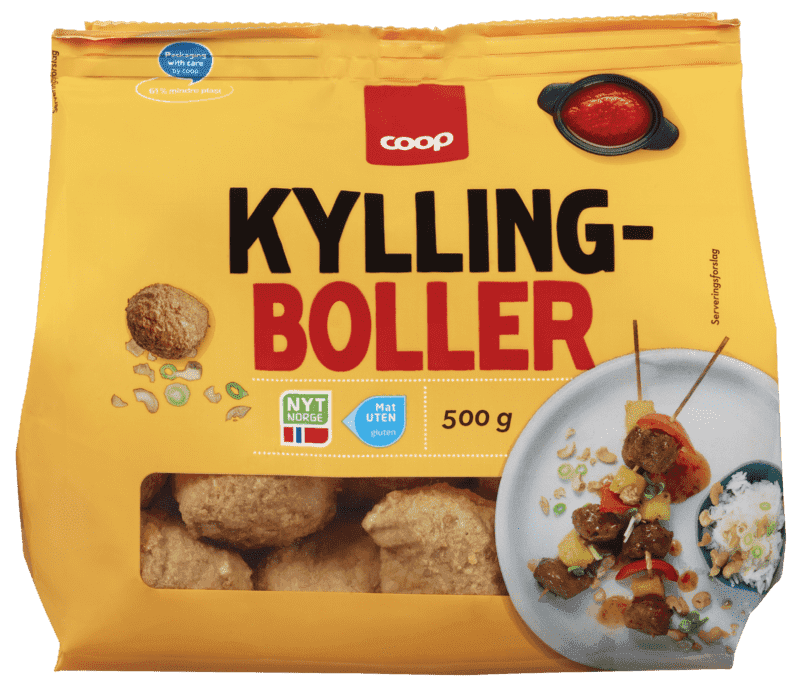 Coop Kyllingboller 500g
