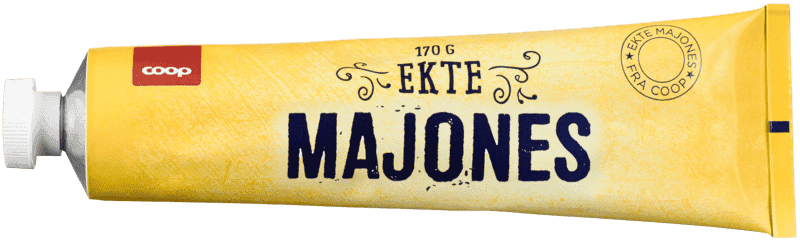 Coop Majones Tube 170g