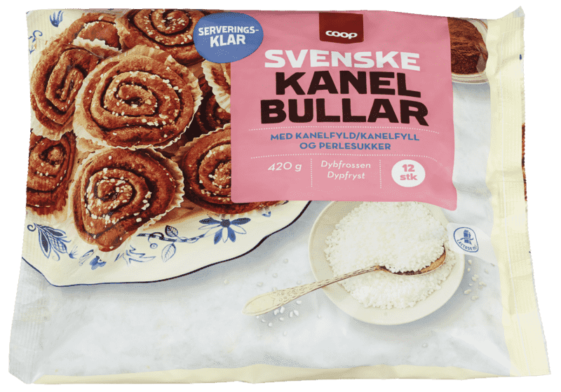 Kanelboller 420g Coop