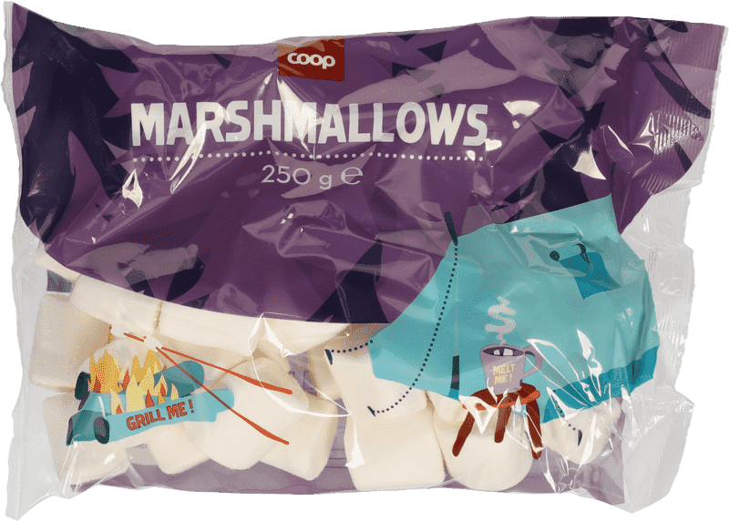 Coop Marshmallows 250g
