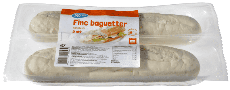X-tra Baguett 2pk 300g