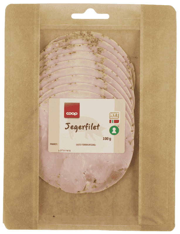 Coop Gourmet Jegerfilet 100g