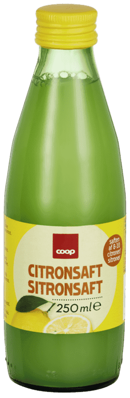 Coop Sitronsaft 250ml