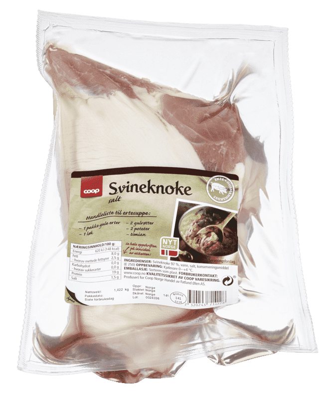 Husmann Salte Knoker ca 1,2kg Coop