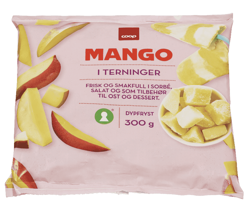 Mango Dypfryst 300g Coop