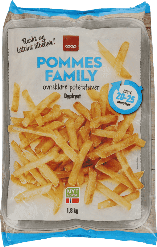 Coop Pommes Family 1,8kg