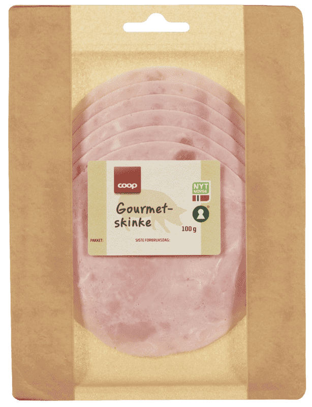 Coop Gourmet Kokt Gourmetskinke 100g