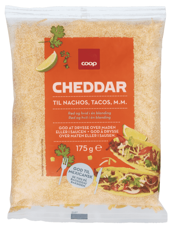 Coop Revet Cheddar 175g