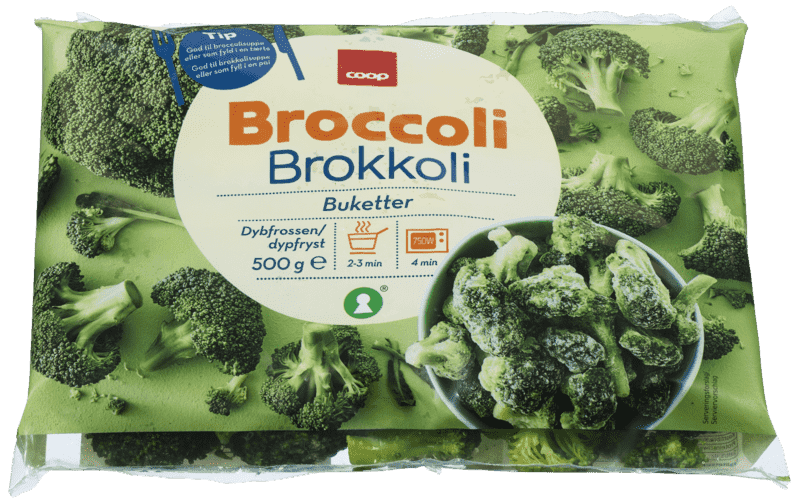 Coop Brokkoli 500g