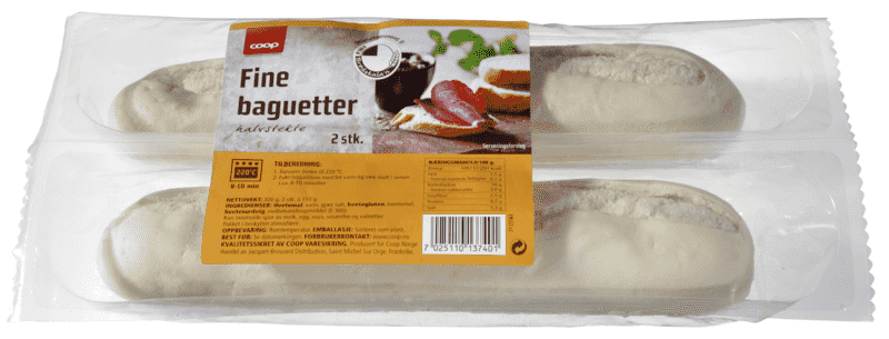 Coop Fine Baguetter 2pk