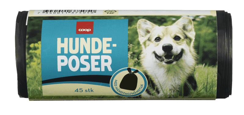 Coop Dogz Hundeposer 45stk