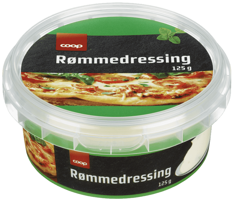 Coop Rømmedressing 125g