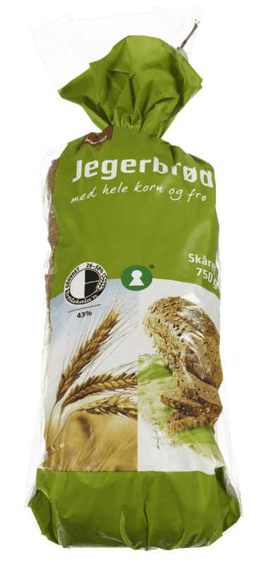 Coop Skåret Jegerbrød 750g